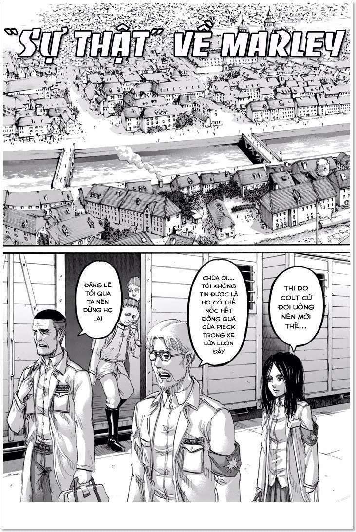 Đại Chiến Người Khổng Lồ: Chapter 94