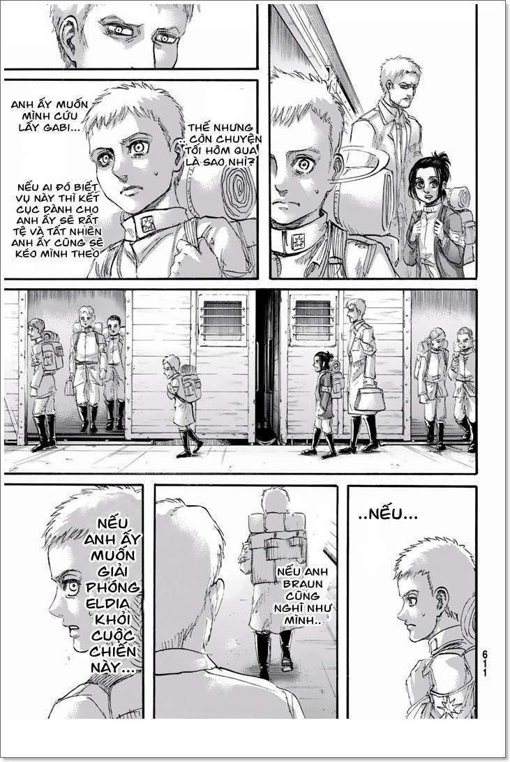 Đại Chiến Người Khổng Lồ: Chapter 94