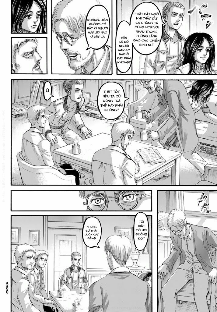 Đại Chiến Người Khổng Lồ: Chapter 95