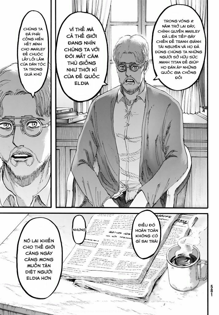 Đại Chiến Người Khổng Lồ: Chapter 95
