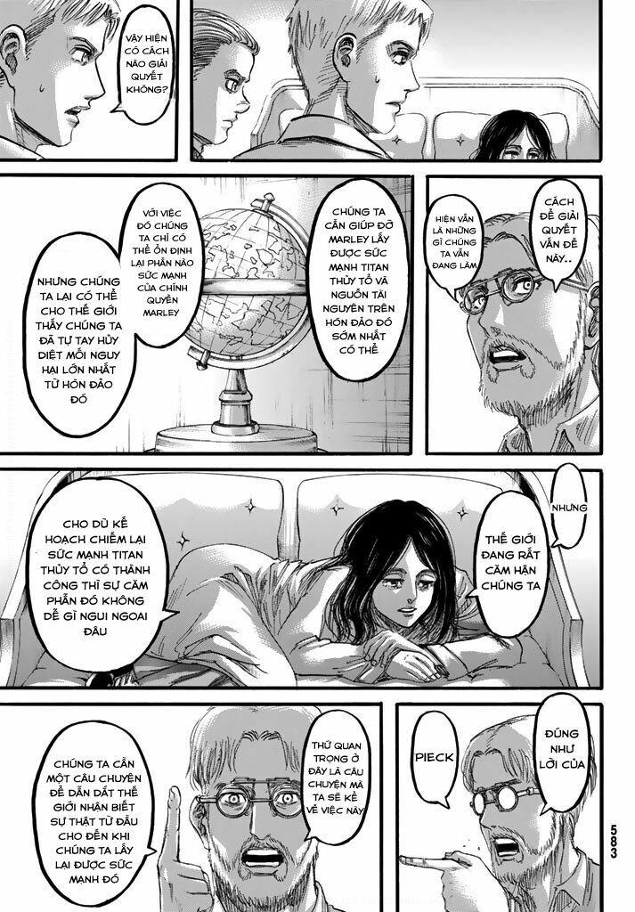 Đại Chiến Người Khổng Lồ: Chapter 95
