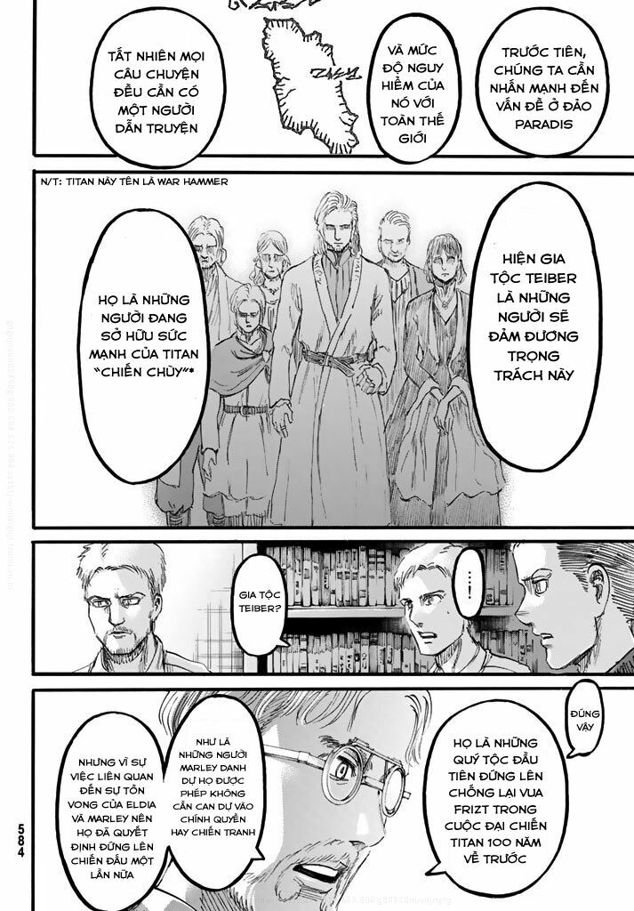 Đại Chiến Người Khổng Lồ: Chapter 95