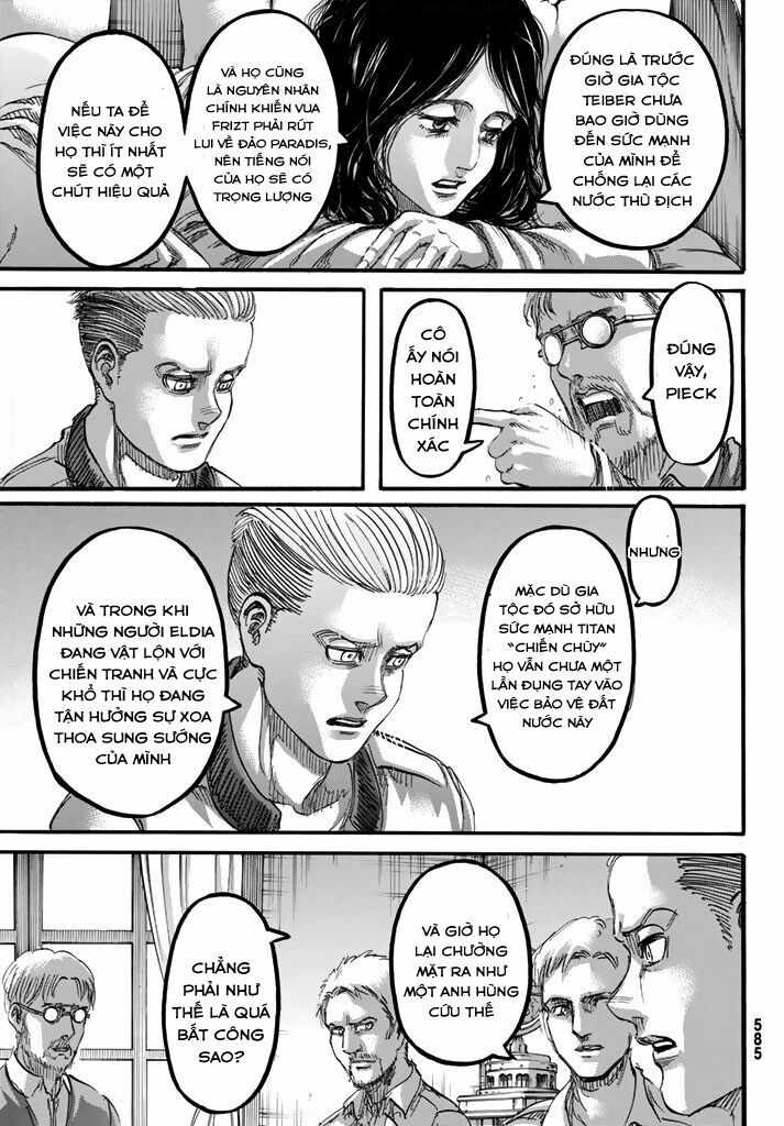 Đại Chiến Người Khổng Lồ: Chapter 95