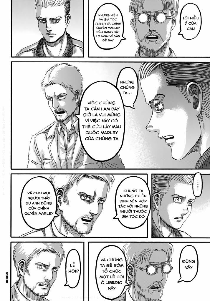 Đại Chiến Người Khổng Lồ: Chapter 95