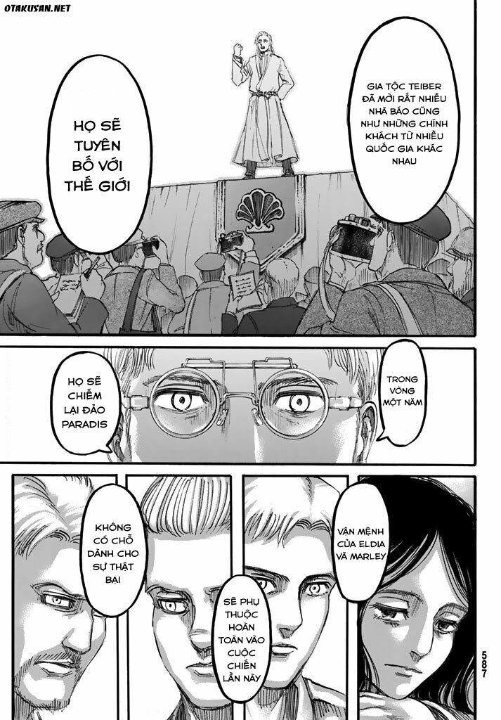 Đại Chiến Người Khổng Lồ: Chapter 95
