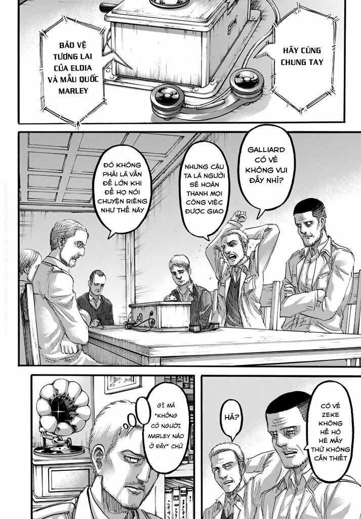 Đại Chiến Người Khổng Lồ: Chapter 95