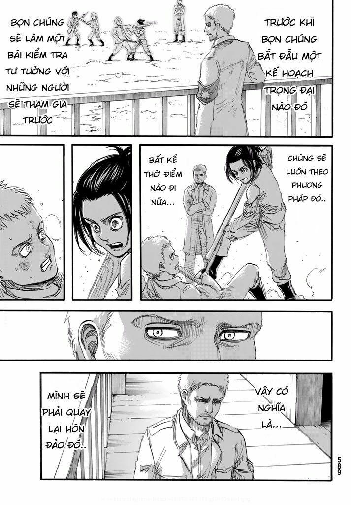 Đại Chiến Người Khổng Lồ: Chapter 95