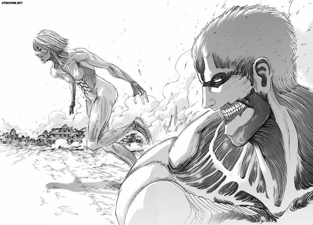 Đại Chiến Người Khổng Lồ: Chapter 95