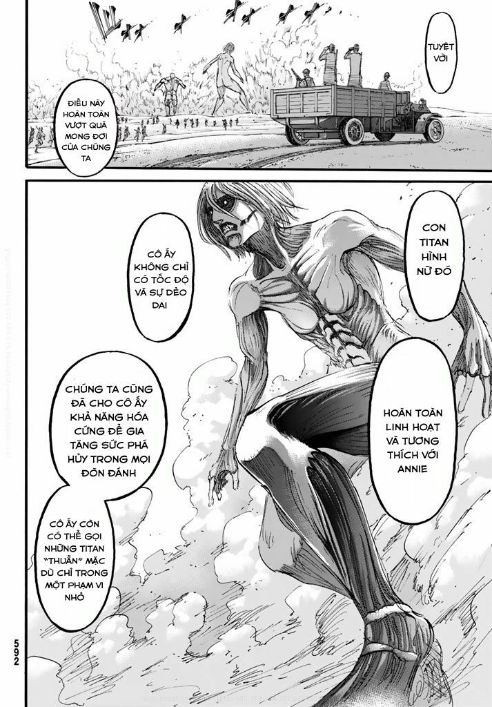 Đại Chiến Người Khổng Lồ: Chapter 95