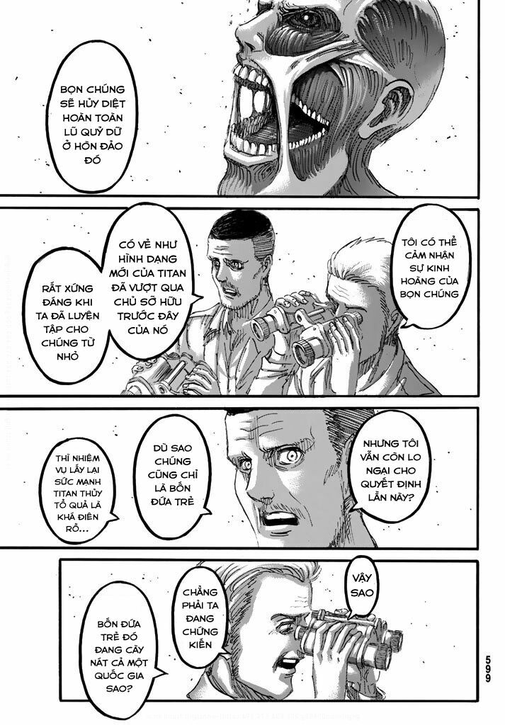 Đại Chiến Người Khổng Lồ: Chapter 95