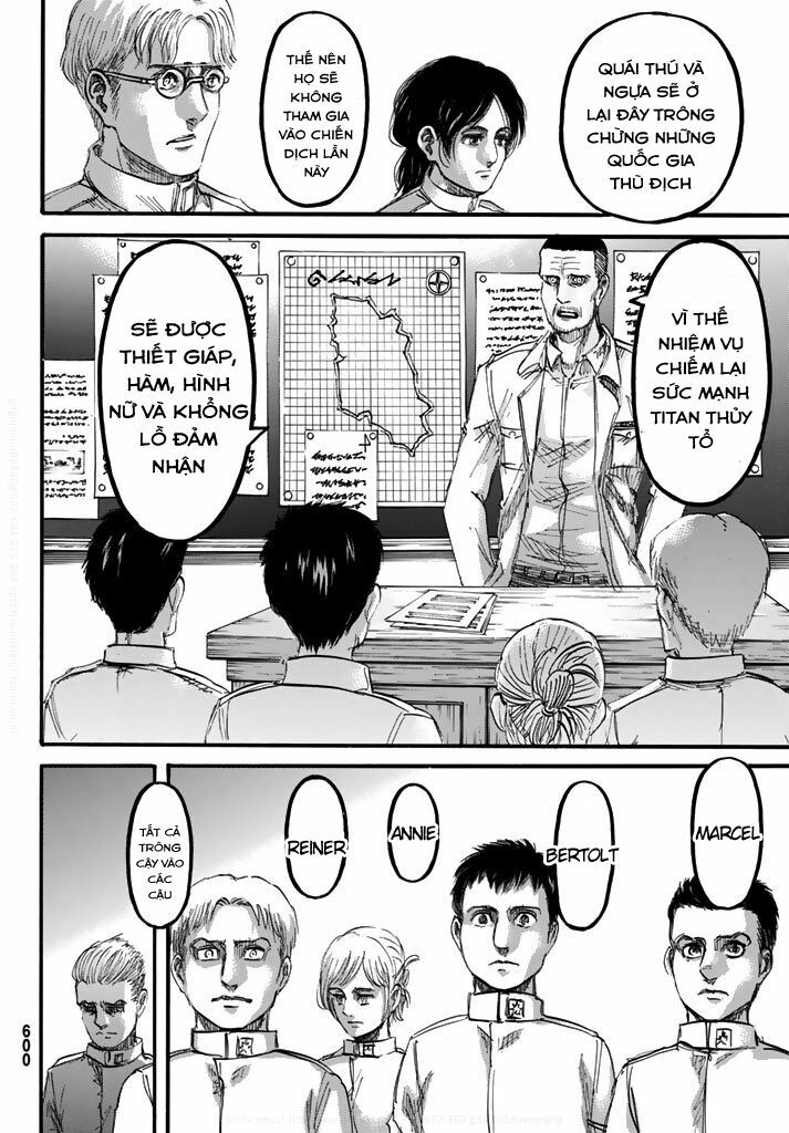 Đại Chiến Người Khổng Lồ: Chapter 95