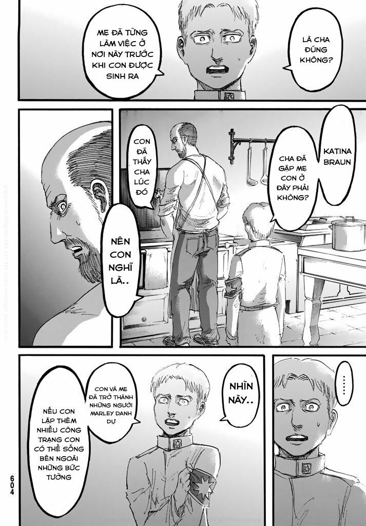 Đại Chiến Người Khổng Lồ: Chapter 95