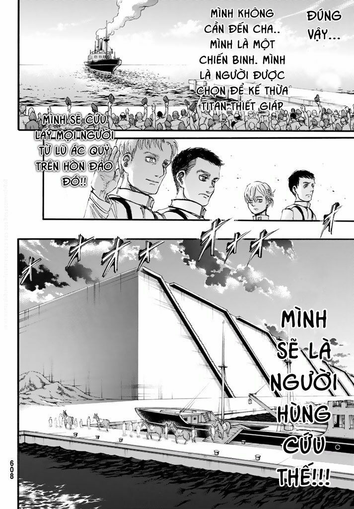 Đại Chiến Người Khổng Lồ: Chapter 95