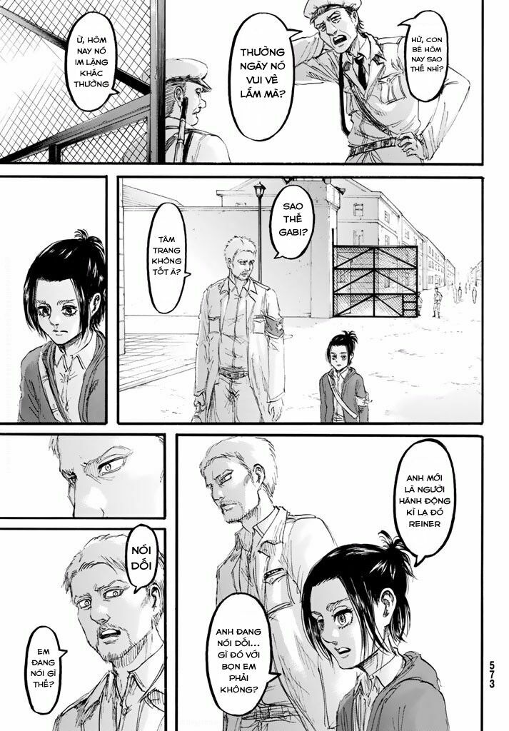 Đại Chiến Người Khổng Lồ: Chapter 95