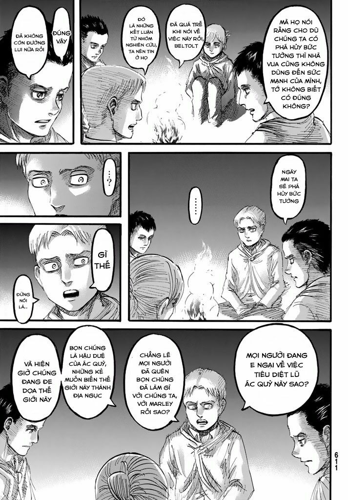 Đại Chiến Người Khổng Lồ: Chapter 95