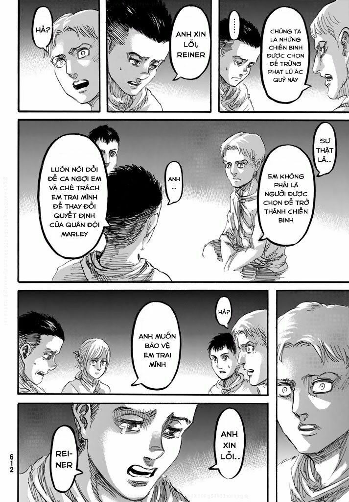 Đại Chiến Người Khổng Lồ: Chapter 95