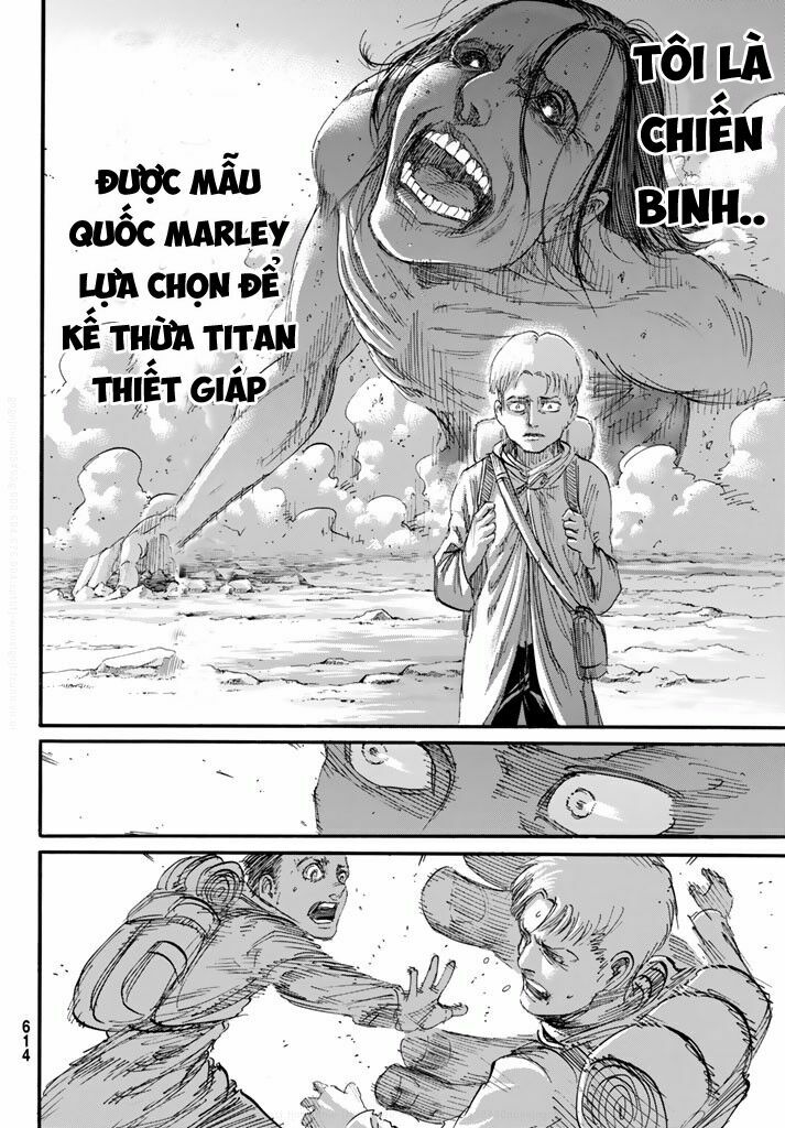 Đại Chiến Người Khổng Lồ: Chapter 95