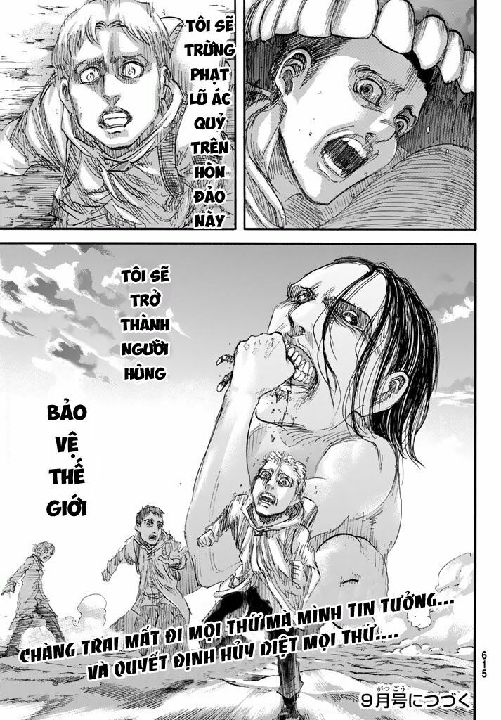 Đại Chiến Người Khổng Lồ: Chapter 95