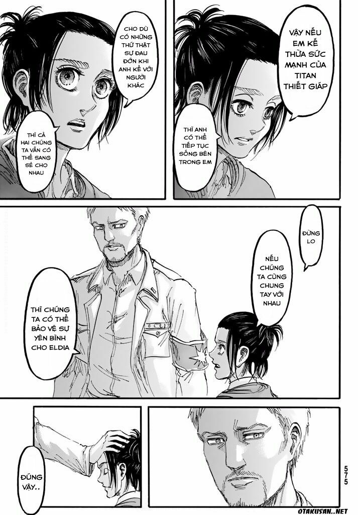 Đại Chiến Người Khổng Lồ: Chapter 95