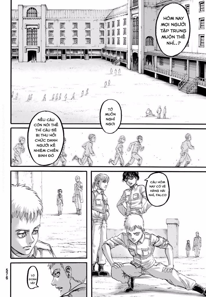 Đại Chiến Người Khổng Lồ: Chapter 95