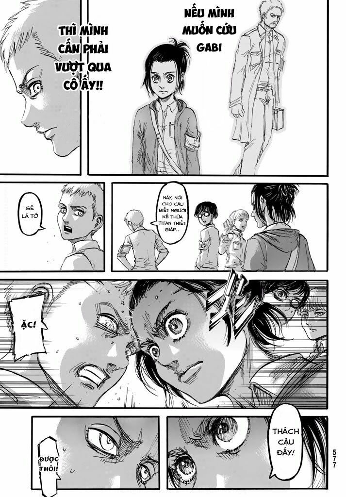 Đại Chiến Người Khổng Lồ: Chapter 95