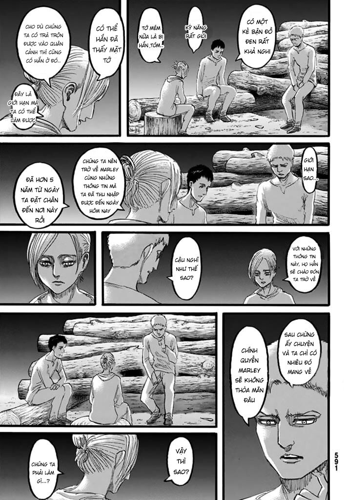 Đại Chiến Người Khổng Lồ: Chapter 97