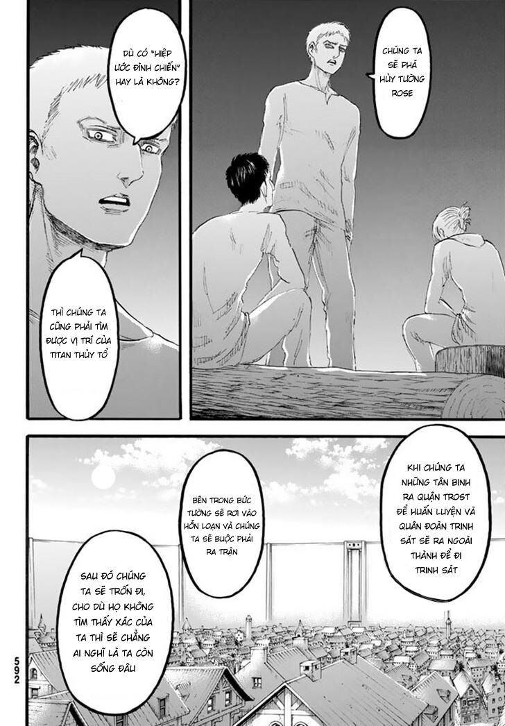 Đại Chiến Người Khổng Lồ: Chapter 97