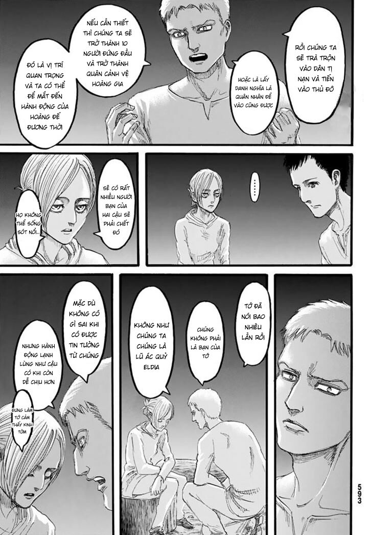 Đại Chiến Người Khổng Lồ: Chapter 97