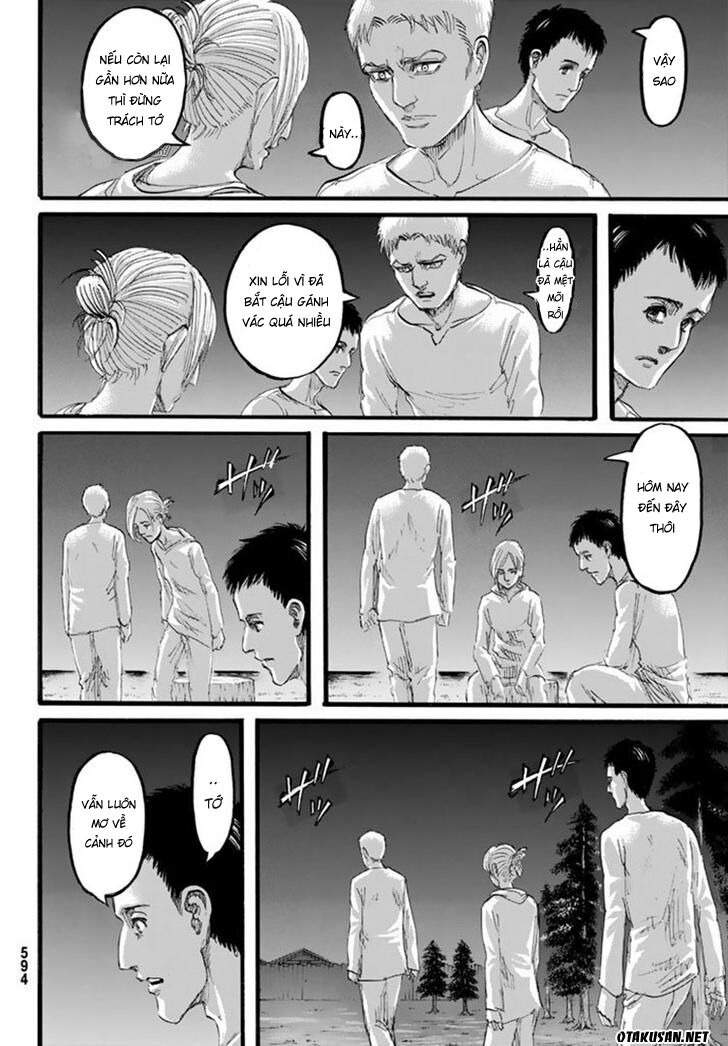 Đại Chiến Người Khổng Lồ: Chapter 97