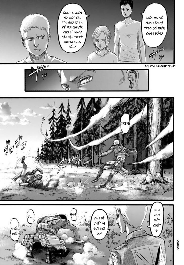 Đại Chiến Người Khổng Lồ: Chapter 97