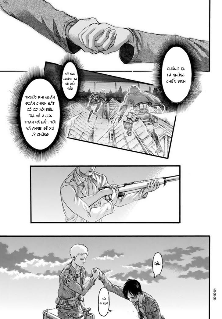 Đại Chiến Người Khổng Lồ: Chapter 97