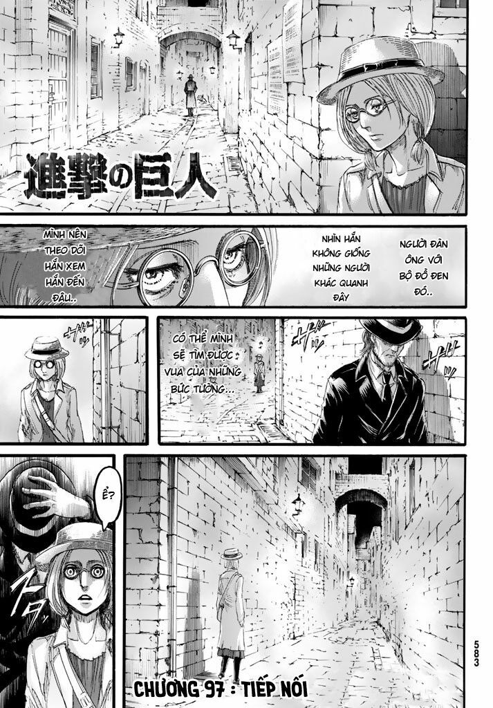 Đại Chiến Người Khổng Lồ: Chapter 97