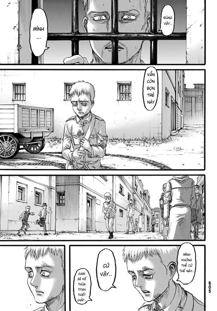 Đại Chiến Người Khổng Lồ: Chapter 97