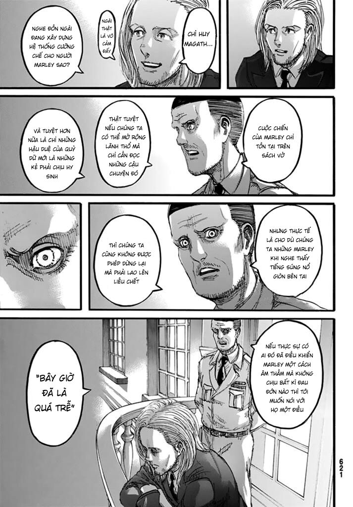 Đại Chiến Người Khổng Lồ: Chapter 97