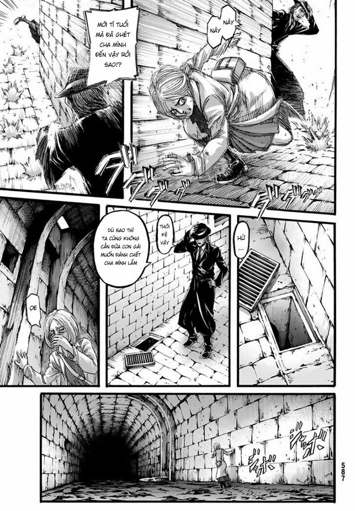 Đại Chiến Người Khổng Lồ: Chapter 97