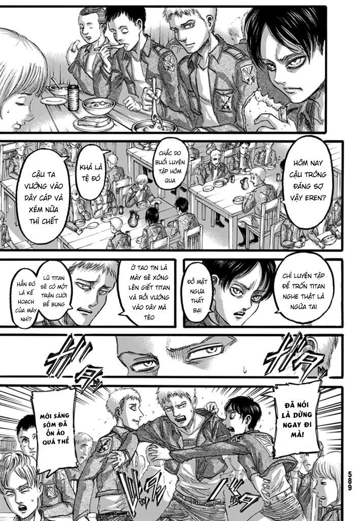 Đại Chiến Người Khổng Lồ: Chapter 97