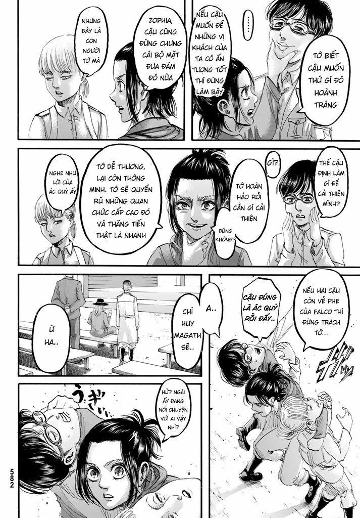 Đại Chiến Người Khổng Lồ: Chapter 98