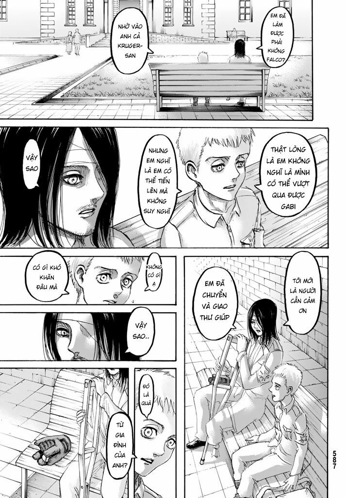 Đại Chiến Người Khổng Lồ: Chapter 98