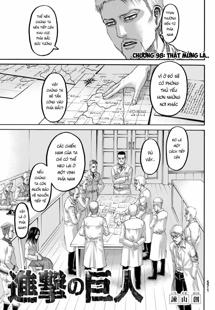 Đại Chiến Người Khổng Lồ: Chapter 98