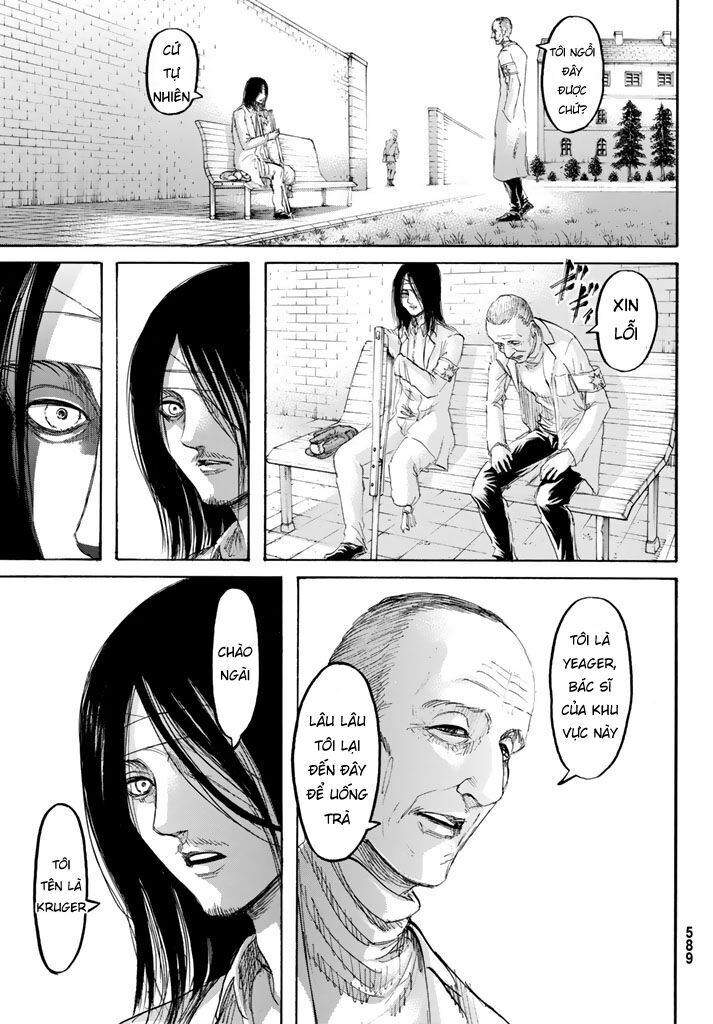 Đại Chiến Người Khổng Lồ: Chapter 98