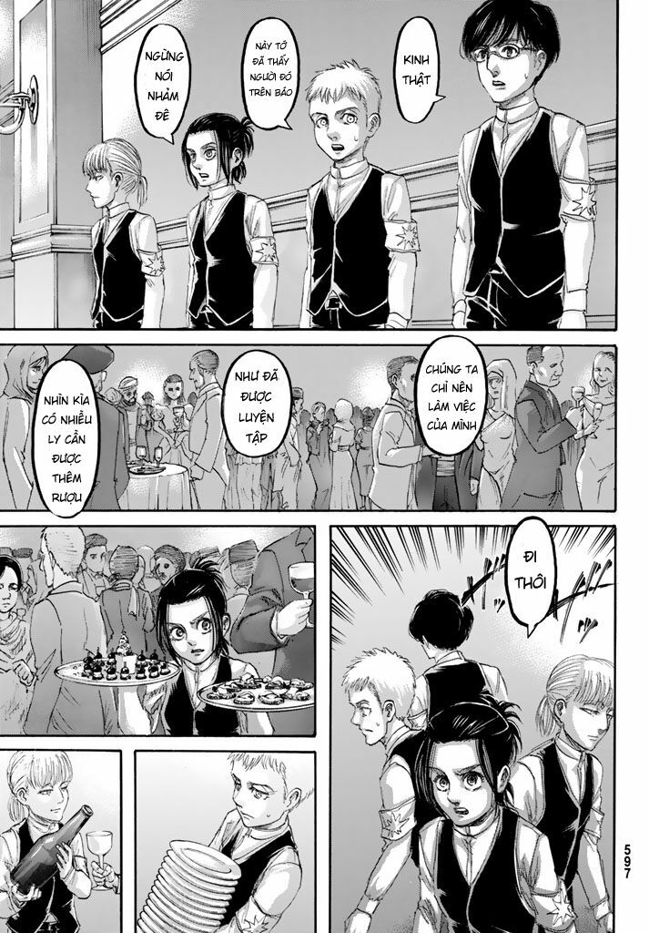 Đại Chiến Người Khổng Lồ: Chapter 98