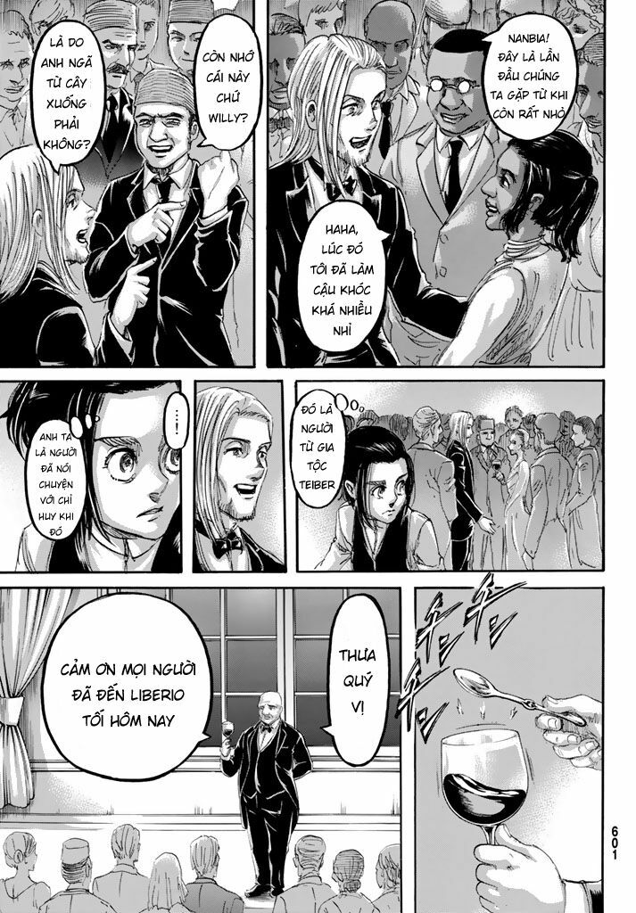 Đại Chiến Người Khổng Lồ: Chapter 98