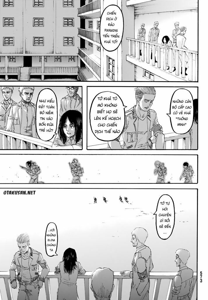 Đại Chiến Người Khổng Lồ: Chapter 98