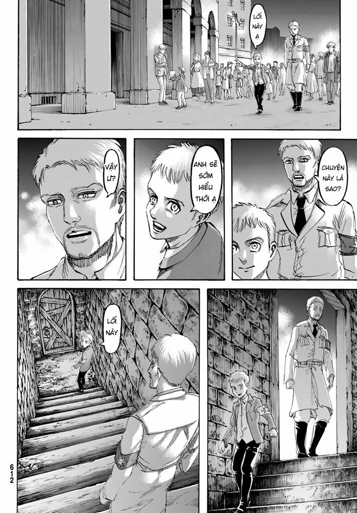 Đại Chiến Người Khổng Lồ: Chapter 98