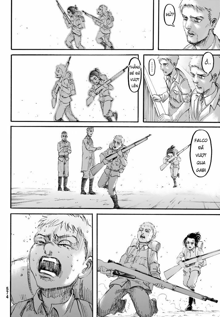 Đại Chiến Người Khổng Lồ: Chapter 98