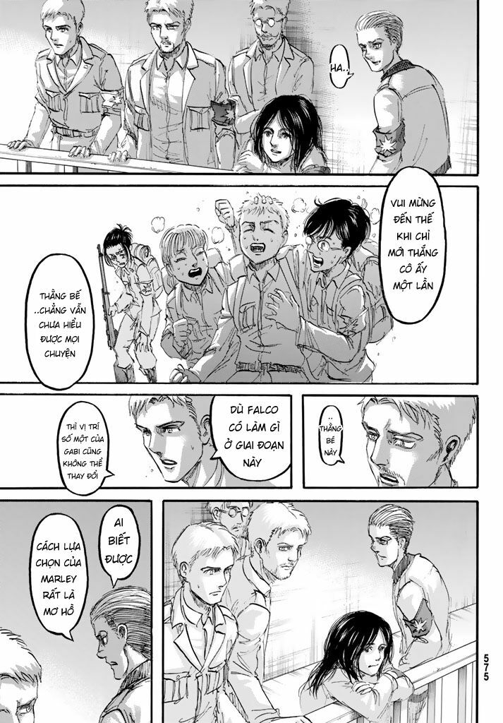 Đại Chiến Người Khổng Lồ: Chapter 98