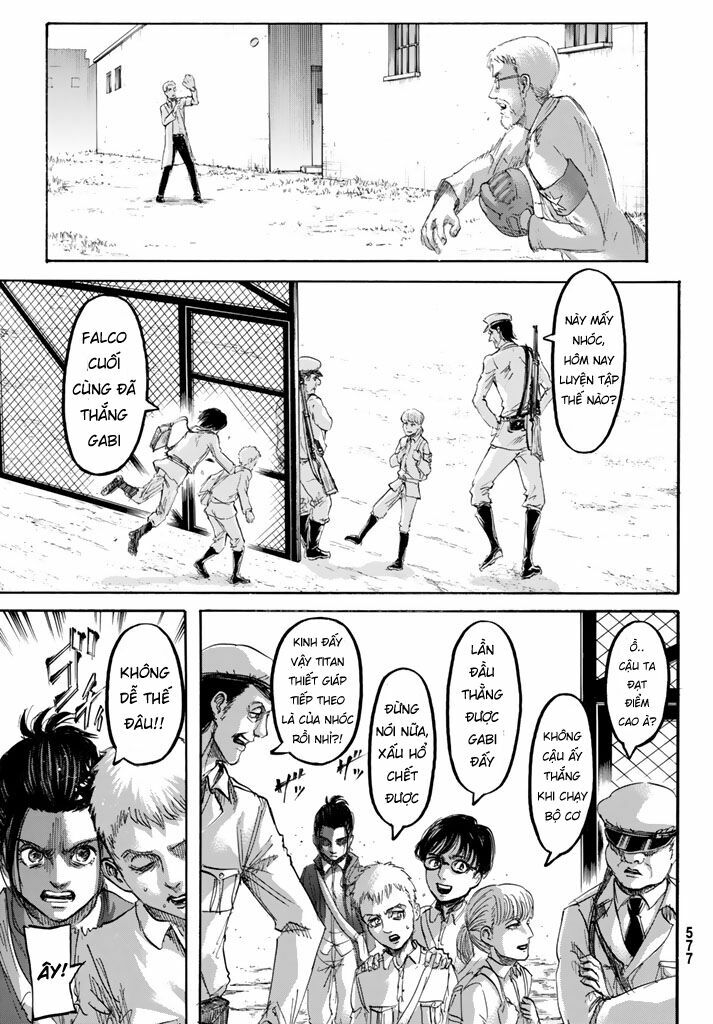 Đại Chiến Người Khổng Lồ: Chapter 98
