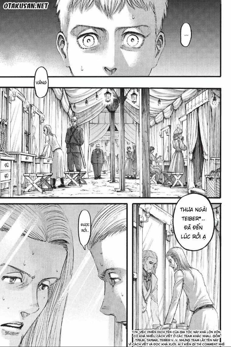 Đại Chiến Người Khổng Lồ: Chapter 99