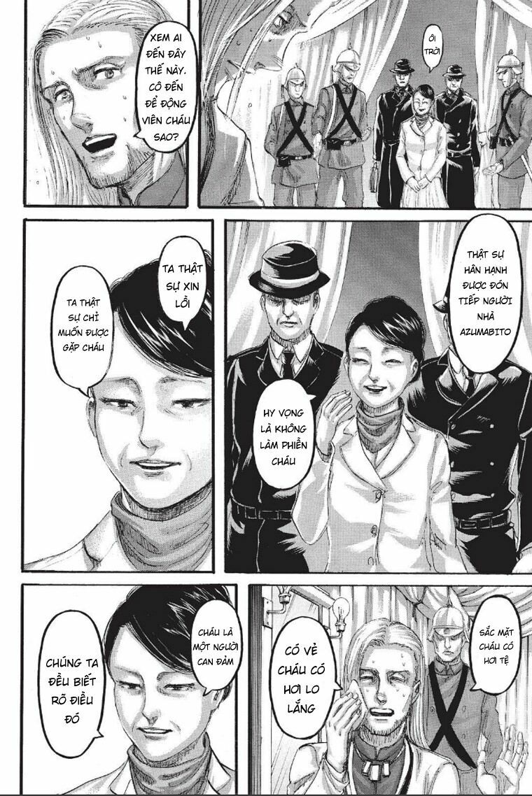 Đại Chiến Người Khổng Lồ: Chapter 99
