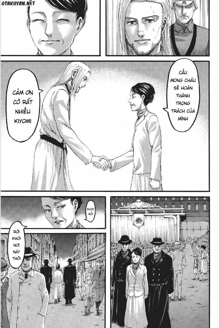 Đại Chiến Người Khổng Lồ: Chapter 99